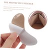 KOMBIUDA 6pcs Heel Protector Tapes for Women Durable Anti-wear Foot