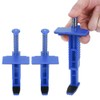 GAESHOW 2PCS Brick Liner Runner Wire Drawer Bricklaying Tool Leveling