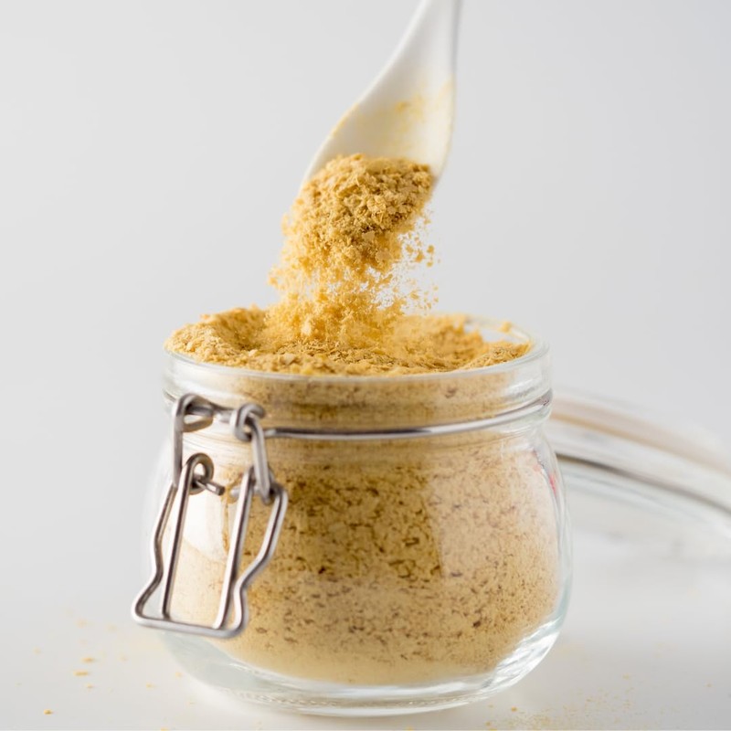 GranAroma Nutritional Yeast, Perfect for Popcorn, Pasta, Salads & Vegan