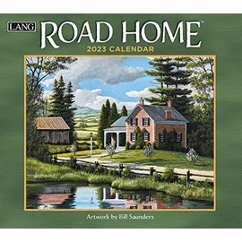 Lang Road Home 2023 Wall Calendar (23991001938), Multi