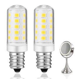 X-Molin Double-Side Illuminated Magnification Mirror Lighted Mirror Replacement Bulb/ for Cosmetic Vanity Makeup Mirror or Double Sided Lighted Magnification,Warm White 3K