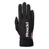 Roeckl Men's Lit Gloves, Black, 11