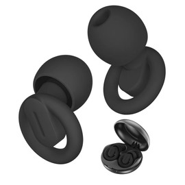Austral Tradelink Earplugs for Sleeping – Noise Cancelling, Soft Foam, Comfortable Sleep Earplugs for Side Sleepers.