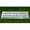 1pc Boston Whaler Emblem 3D Badge Nameplate Letter Size 8-3/4"