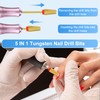 CGBE Nail Cutter Attachments, 3/32 Inch Tungsten Carbide Bits for