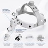 5W Adjustable LED Dental Headlight with Headband – Focused Spot