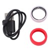 Pomya Smart Ring, Wearable Fitness Tracker Ring IP68 Water Proof