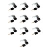 10 Pcs 20mm Zinc Alloy Security Cabinet Drawer Mailbox Locker