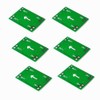 6Pcs MP1584EN Buck Converter, QEBIDUM MP1584 Mini DC-DC Reduction Voltage
