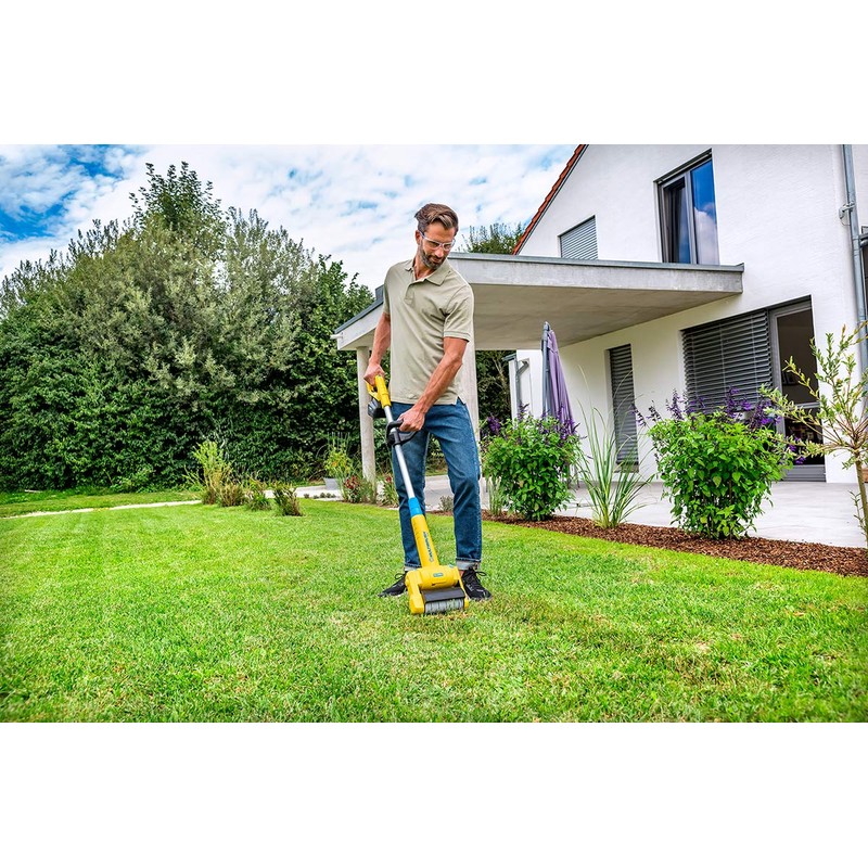 GLORIA Lawn Aerator | Accessories for MultiBrush | Maintain Lawn,