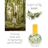 Sage Organic Mini Perfume Spray by Sage- 1/2 oz, Vegan