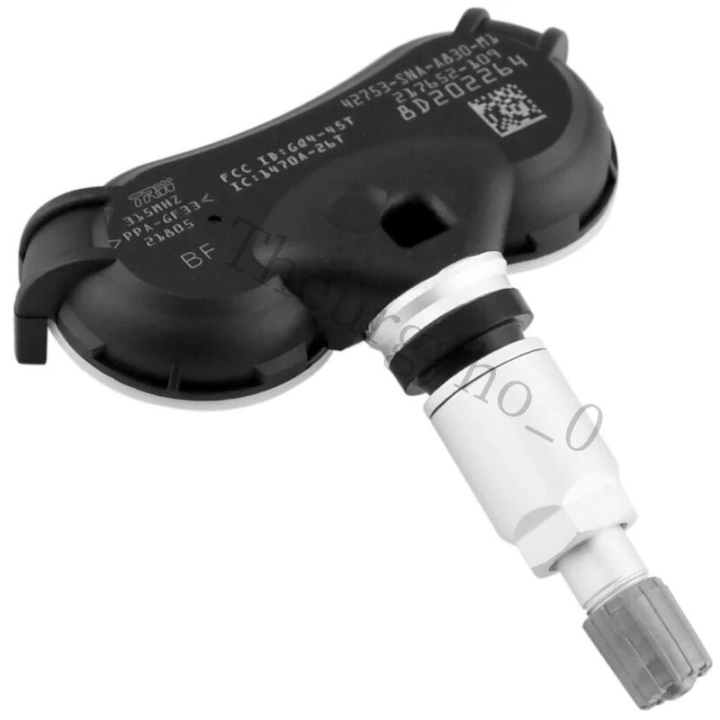 Honda Genuine TPMS Tire Pressure Sensor OEM 42753-SNA-A830 For HONDA