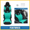 REPAIROCK Universal Car Seat Covers Kit Washable and Breathable Truck