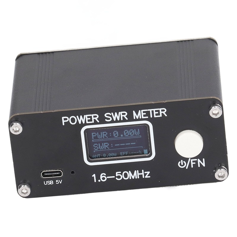 SWR Meter 150W HF Standing Wave Ratio Meter MF AM