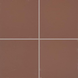 Daltile Quarry Textures 8" x 8" Floor Tile in Matte Diablo Red (25 PC per Carton) (11.11 SQFT per Carton)