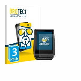 BROTECT Protective Glass for Bosch Nyon 2020 (Pack of 3) Protective Film Tempered Glass [Extremely Scratch-Resistant 9H, Anti-Fingerprint, Ultra Transparent]
