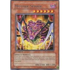 Yu-Gi-Oh! - Mother Spider (SOVR-EN019) - Stardust Overdrive - Unlimited Edition - Rare