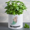 Mr. & Mrs. Panda Personalisierter XL Blumentopf Wassermann Astrologie -