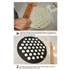 37 Holes Dumpling Mould Aluminium Alloy Ravioli Maker Baking Molds