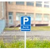 FLAGLY Premium Sign Parking Only for Employees 30 x 20