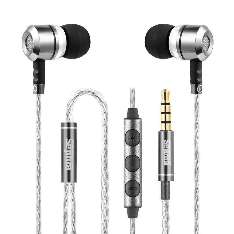 sephia Sp3060VC Earbuds Wired in Ear Headphones with Microphone Volume