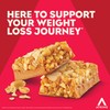 Atkins Peanut Butter Granola High Protein Bar, High Fiber ,