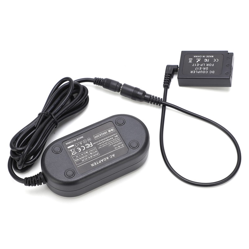 LPE17 Dummy Battery with AC Power Supply Adapter Fully Decoded