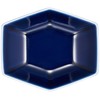 Hakusan Toki Boiling Pot, Glossy Navy Blue, Approx. 6.1 x