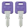 1 Pair (2 Keys) Global Link Precut Keys G301 -