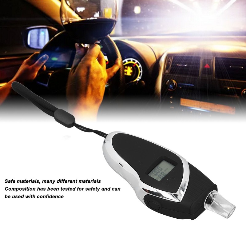Portable Alcohol Tester Professional Grade High Accuracy Alcohol Breath Tester