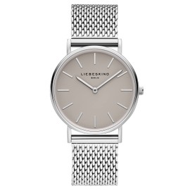 Liebeskind Damen, Uhr, Silber, 34 mm
