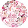 50PCS Cute Ballet Stickers for Kids Teens Gifts for Girls,