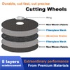 WA 25PACK - 4 1/2 inch x 0.045" x 7/8''