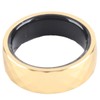 Smart Ring Aluminum Alloy Pedometer Sleep Temperature Tracking Lightweight Smart