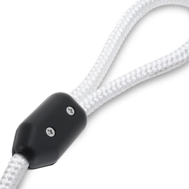 OTOTEC 4 x Rope Clamps 3/8" Plastic Cable Connector with