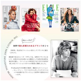 ELLE EL25841E Women's Sunglasses, UV Protection, Brand, Stylish, Popular, For Driving, UV Protection, Golf, Black