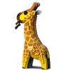 Eugy Giraffe 3D Puzzle, 20 Piece Eco-Friendly Educational Learning Puzzles