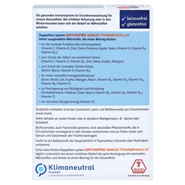 Doppelherz Orthopro Immun Trinkgranulat system