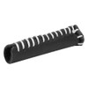 Alomejor Leather Snooker Tip Head Protective Cover Billiard Stick Protector