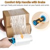 Mini Stretch Warp Film, 150m x 100mm Shrink Wrap Roll