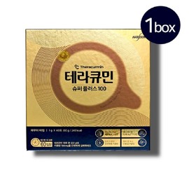 Theracumin Super Plus 100 Curcumin, 60g, 1 box / 테라큐민 슈퍼플러스100 커큐민, 60g, 1박스