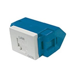 Panasonic (Panasonic) J J Type Info Modular Jack Cat5e Recessed White nr3460 W