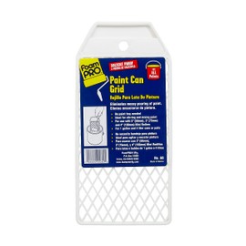 FOAMPRO 60 Paint Can Grid, 1 Gal, 10 in L X 4 in W, 1/4 in T, 1 Count (Pack of 1)