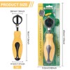 BENECREAT Punch and Chisel Holder, Universal Holds Stamps Up to