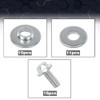 PIT66 Body Bolt Kit Compatible with Yamaha YZF 250 450