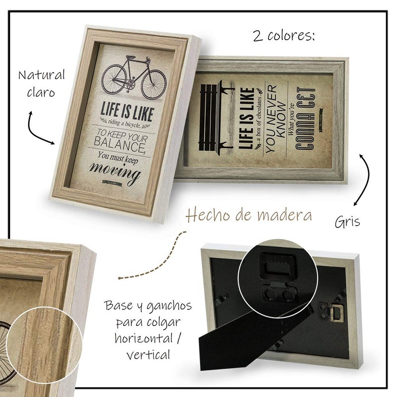 PORTARETRATO MDF DE PRIMERA CALIDAD DISEÑO MODERNO,IDEAL PARA DECORAR SU