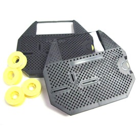 Around The Office Compatible with Olivetti ET01 Pkg 2 Typewriter Ribbons & Correction Tapes
