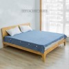 Toosunny - Juego de 4 soportes para sábanas para guardar