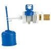 Professional Dudley Hydroflo Equilibrium Float Valve with Brass tail Side