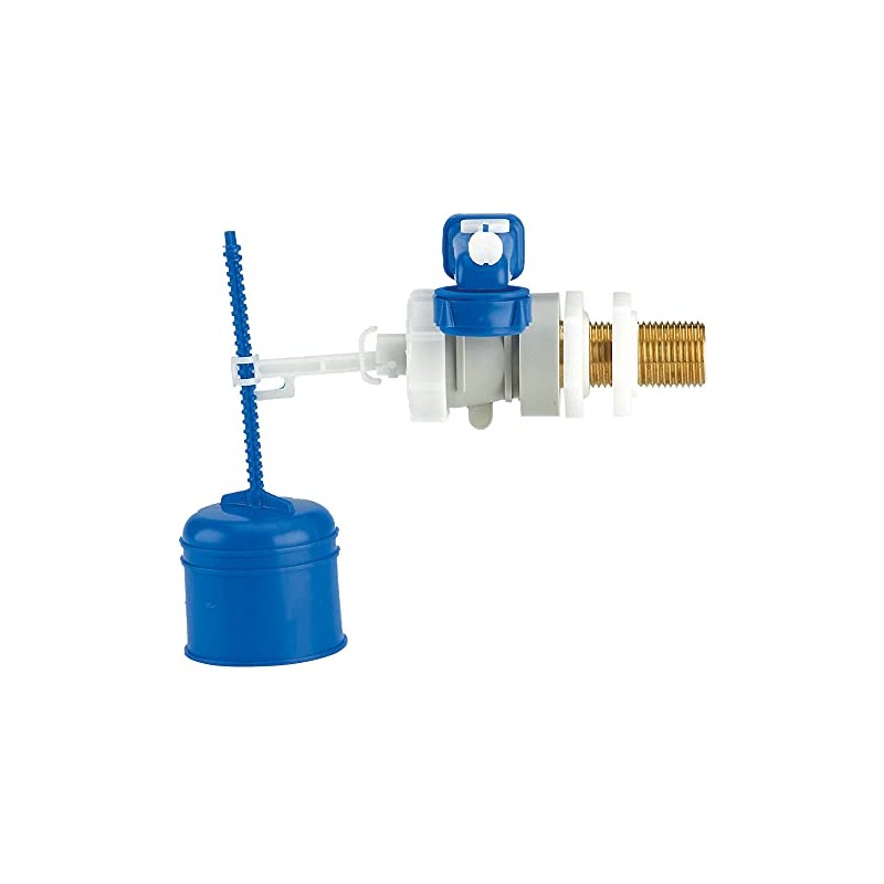 Professional Dudley Hydroflo Equilibrium Float Valve with Brass tail Side